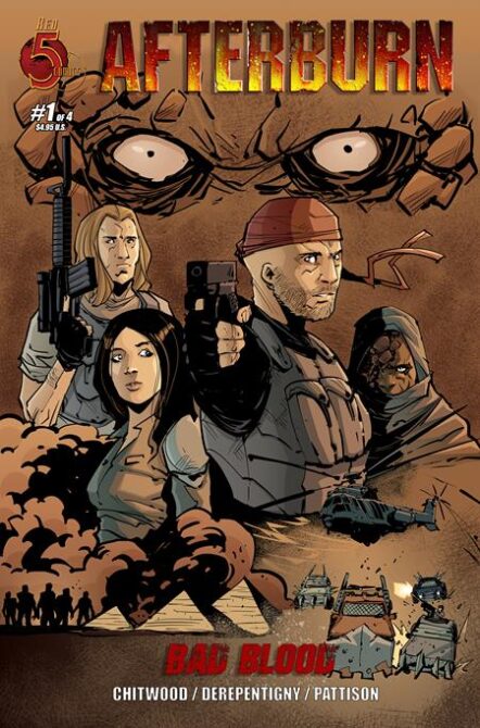 Afterburn Bad Blood #1 (Of 4) Pre-order