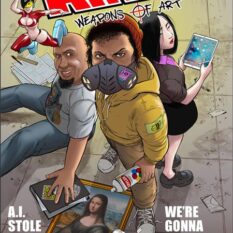 Artillery #2 (Of 3) Cover A Jimmie Robinson Pre-order