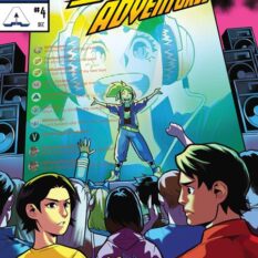 Bullet Adventures #4 Cover A Nicolas Carrizo Francesca Cittarelli Pre-order
