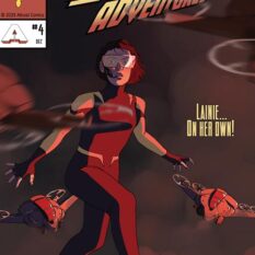 Bullet Adventures #4 Cover B Lara Kane Variant Pre-order