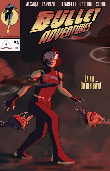 Bullet Adventures #4 Cover B Lara Kane Variant Pre-order