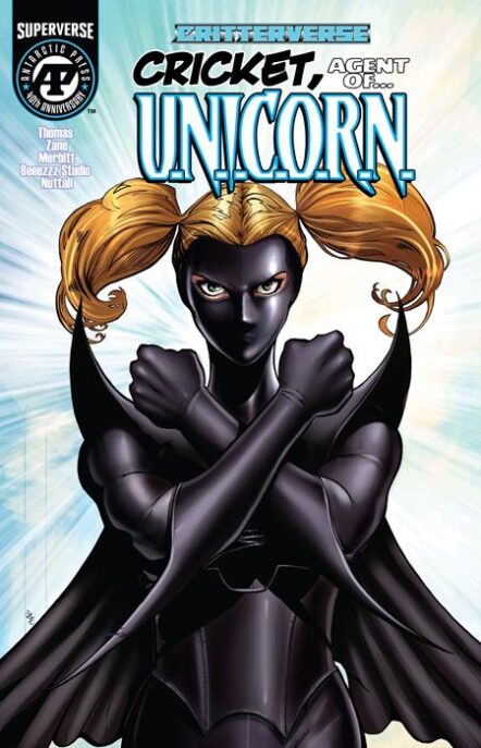 Critterverse Presents Cricket Agent Of Unicorn #1 (Of 4) Cover A Cb Zane Pre-order