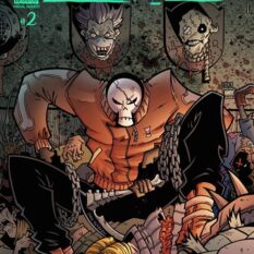 Dead Head #2 (Of 6) Cover B Ryan G Browne Variant Pre-order