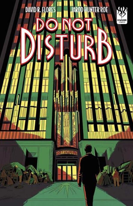 Do Not Disturb #1 (Of 3) Cover B David R Flores Michael Nelsen Variant Pre-order