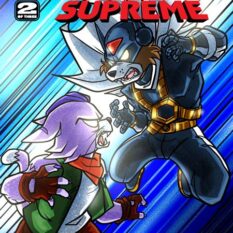 Dog Supreme #2 (Of 3) Cover A Erik Perez Garcia Pre-order