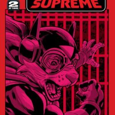 Dog Supreme #2 (Of 3) Cover B Brian Denham Chrome Foil Variant Pre-order