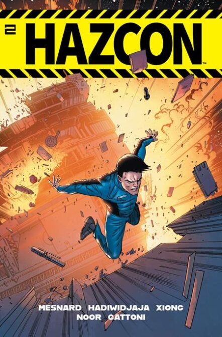 Hazcon #2 (Of 5) Cover A Donny Hadiwidjaja Ka Xiong Pre-order
