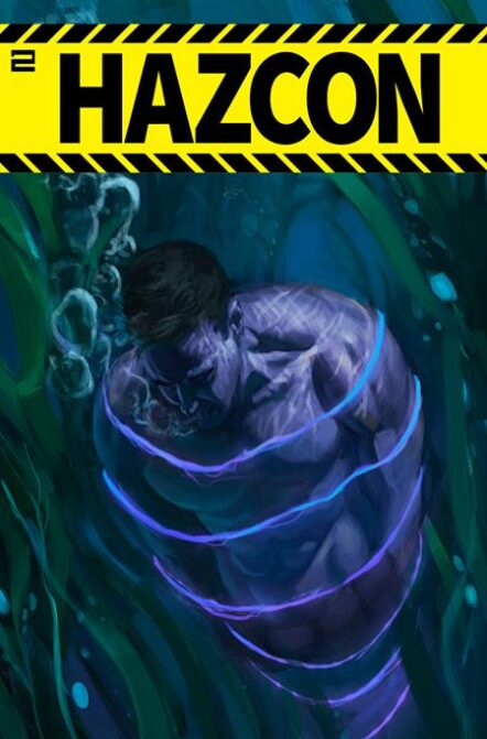 Hazcon #2 (Of 5) Cover C Aaron Bartling Variant Pre-order