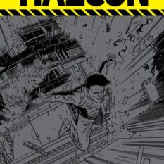 Hazcon #2 (Of 5) Cover D Donny Hadiwidjaja Ka Xiong Uv Embossed Black On Black Variant Limited To 125  Pre-order