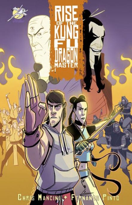 Rise Of The Kung Fu Dragon Master TP Vol 01 Pre-order