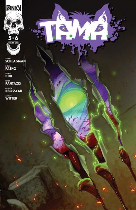Tama #5 (Of 6) Cover A Ashley Witter Pre-order
