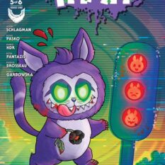 Tama #5 (Of 6) Cover B Agnes Garbowska Labubu Homage Variant Pre-order