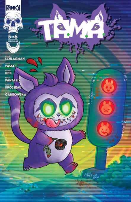 Tama #5 (Of 6) Cover B Agnes Garbowska Labubu Homage Variant Pre-order