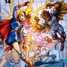Tomorrow Girl #14 Pre-order