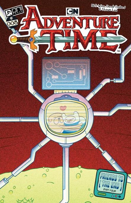 Adventure Time (2025) #8 Cover A Nick Winn Pre-order