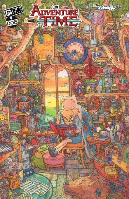 Adventure Time (2025) #8 Cover B Rain Szeto Variant Pre-order