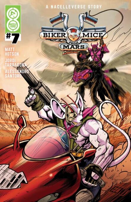 Biker Mice From Mars (2025) #7 Cover A Edu Souza Pre-order