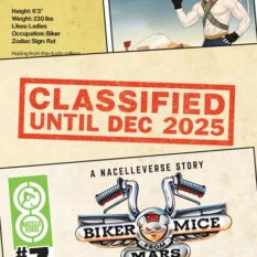 Biker Mice From Mars (2025) #7 Cover B Dotun Akande Handbook Variant Pre-order