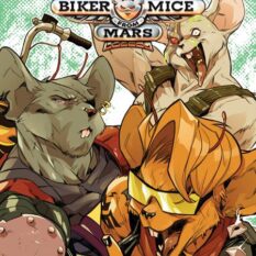Biker Mice From Mars TP Vol 01 Red Planet Panic Pre-order