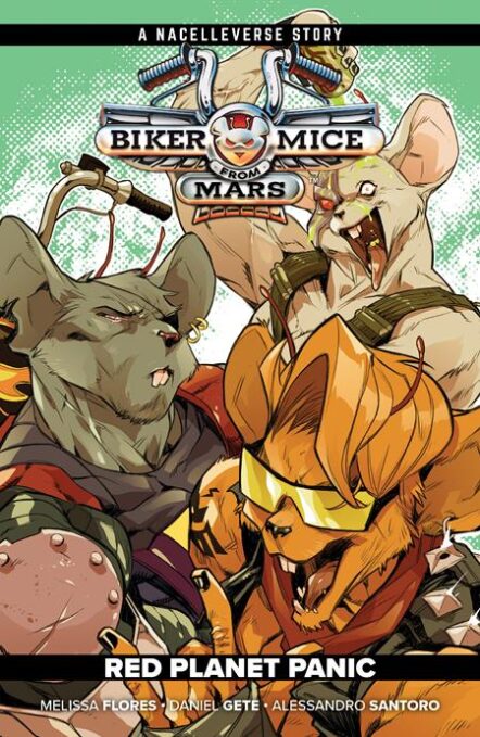 Biker Mice From Mars TP Vol 01 Red Planet Panic Pre-order