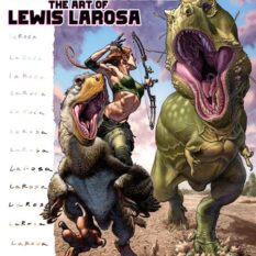 Carbon Based HC Art Of Lewis Larosa  Pre-order