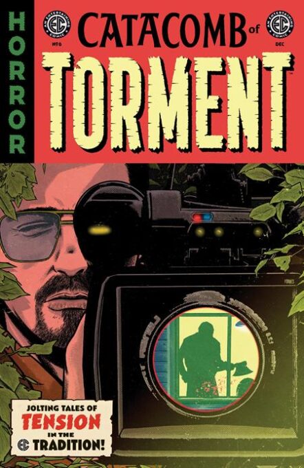 EC Catacomb Of Torment #6 Cover A Jorge Fornes Pre-order
