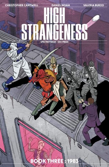 High Strangeness #3 (Of 5) Cover A Valeria Burzo Pre-order