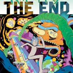 Rick And Morty The End #1 Cover A Dave Bardin Pre-order