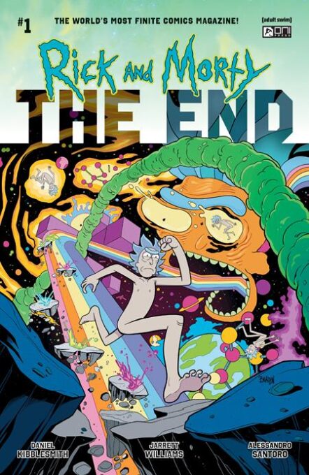 Rick And Morty The End #1 Cover A Dave Bardin Pre-order
