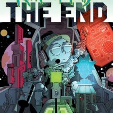 Rick And Morty The End #1 Cover B Troy Little Variant Pre-order