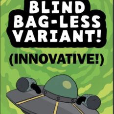Rick And Morty The End #1 Cover C Blind Bag-Less Intermix Pre-order