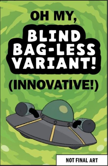 Rick And Morty The End #1 Cover C Blind Bag-Less Intermix Pre-order