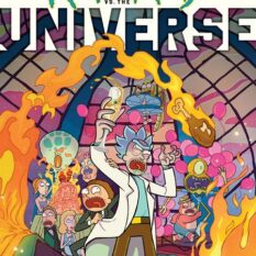 Rick And Morty vs The Universe HC Pre-order
