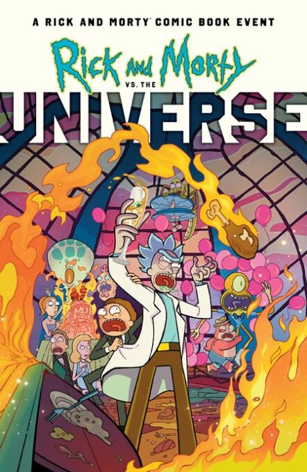 Rick And Morty vs The Universe HC Pre-order