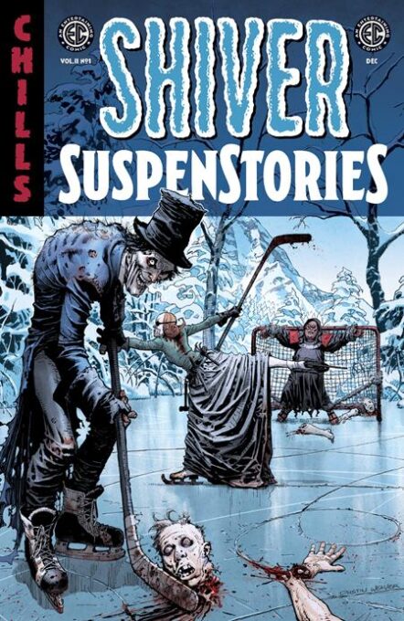 EC Shiver Suspenstories 2 #1 Cover A Dustin Weaver Pre-order