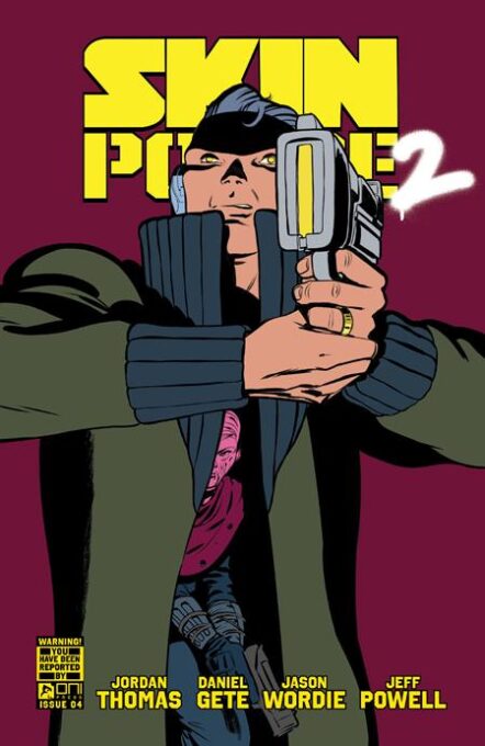 Skin Police 2 #4 (Of 4) Cover B Javier Rodriguez Variant Pre-order