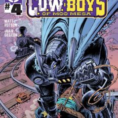 Wild West Cow-Boys Of Moo Mesa #4 (Of 4) Cover B Andrew Krahnke Variant Pre-order