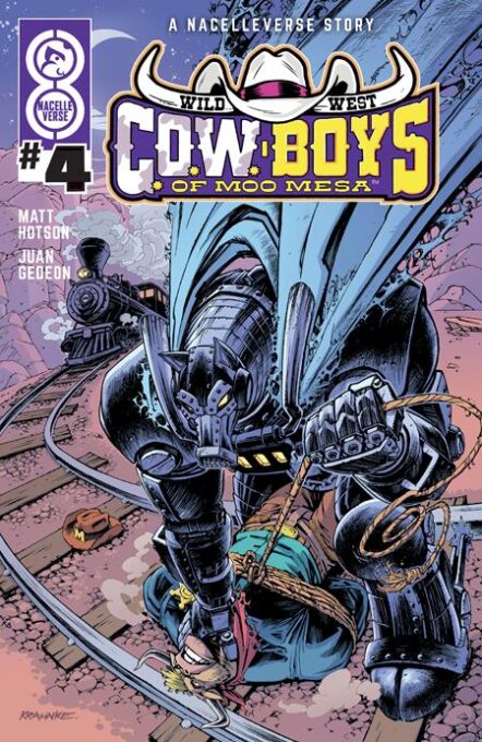 Wild West Cow-Boys Of Moo Mesa #4 (Of 4) Cover B Andrew Krahnke Variant Pre-order