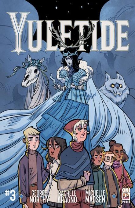 Yuletide #3 (Of 3) Cover B Rachele Aragno Variant Pre-order