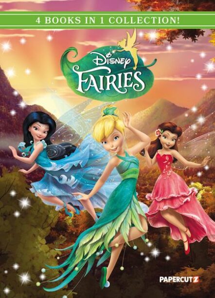 Disney Fairies 4 In 1 HC Vol 05 Pre-order