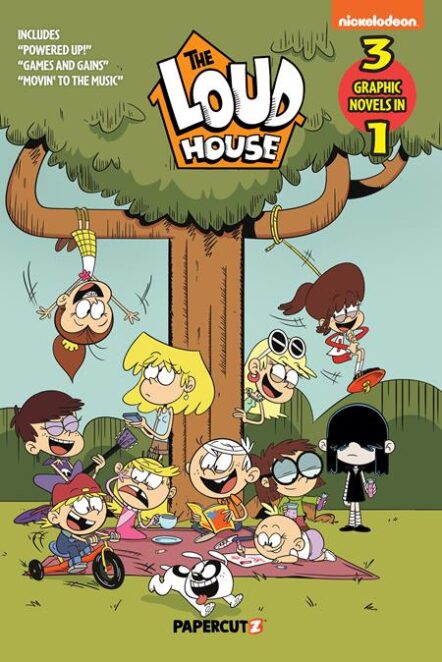 Loud House 3 In 1 TP Vol 08 Pre-order