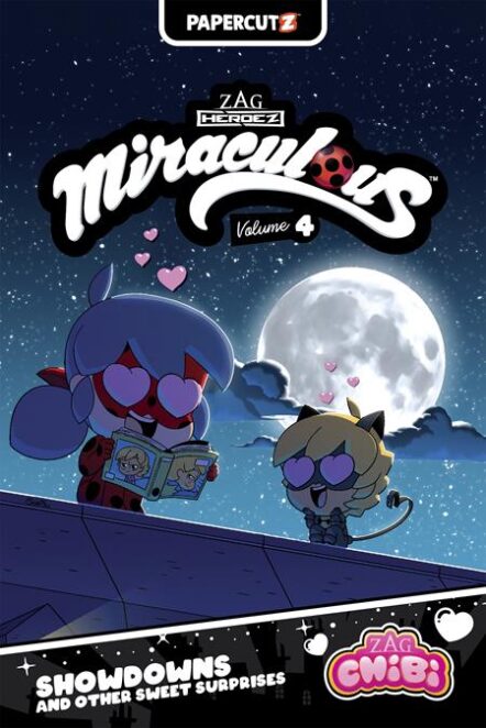 Miraculous Ladybug Chibi HC Vol 04 Pre-order