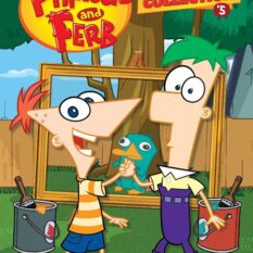 Phineas And Ferb Classic Comics Collection HC Vol 05 Pre-order