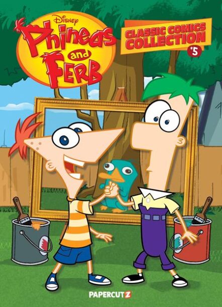 Phineas And Ferb Classic Comics Collection HC Vol 05 Pre-order