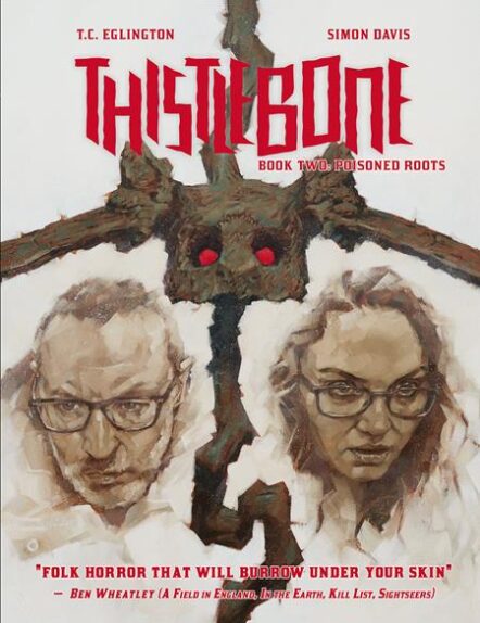 Thistlebone HC Book Two Poisoned Roots Pre-order