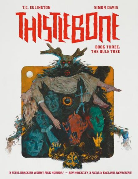 Thistlebone HC Book Three The Dule Tree Pre-order