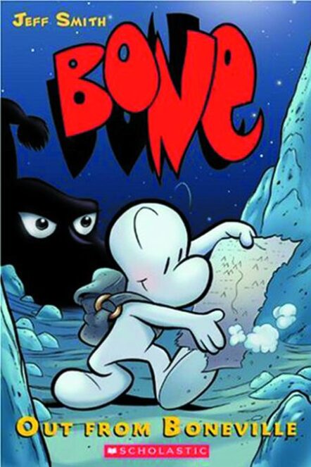 Bone TP Vol 01 Out From Boneville Previously Offered Thru Other Distributors Pre-order