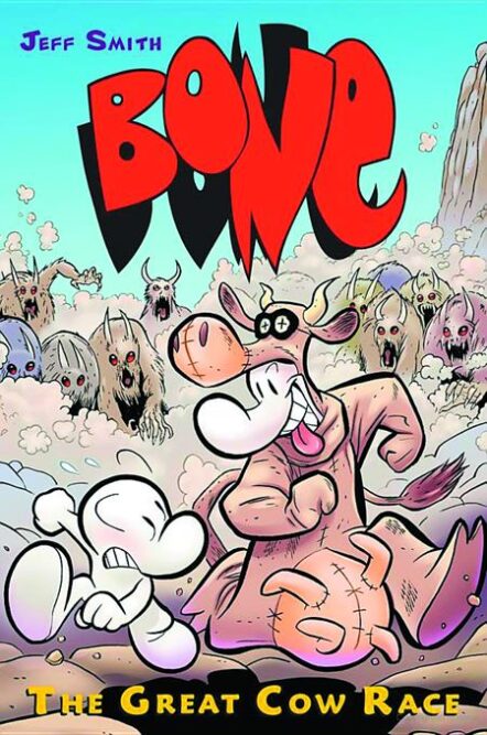 Bone TP Vol 02 The Great Cow Race Previously Offered Thru Other Distributors Pre-order