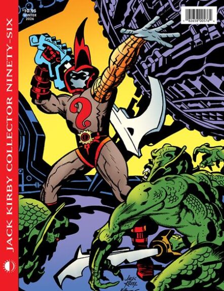 Jack Kirby Collector #96 Pre-order