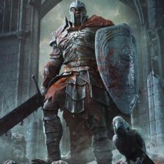 Dark Souls Mother Of Mourning #1 (Of 4) Cover F Bjorn Barends Foil Trade Variant Pre-order